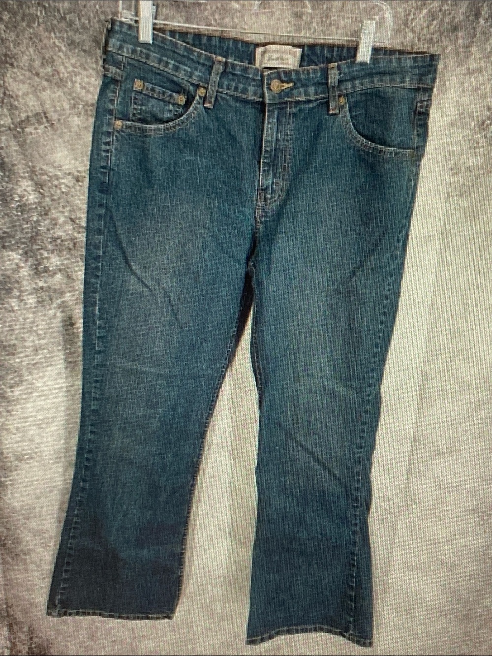 Levi's Women's Medium Blue Bootcut Jeans